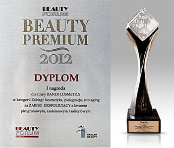 BEAUTY PREMIUM 2012